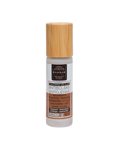 Contorno de Ojos, antiojeras y antibolsas, Roll- on - BanBan.