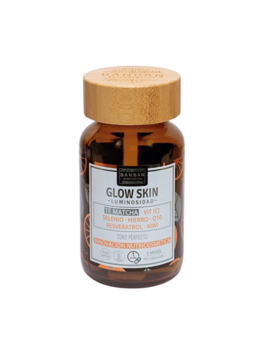 Glow Skin, luminosidad, 60 cápsulas -...