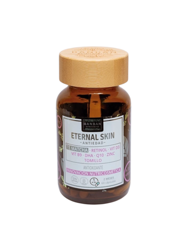 Eternal Skin, antiedad, 60 cápsulas -...