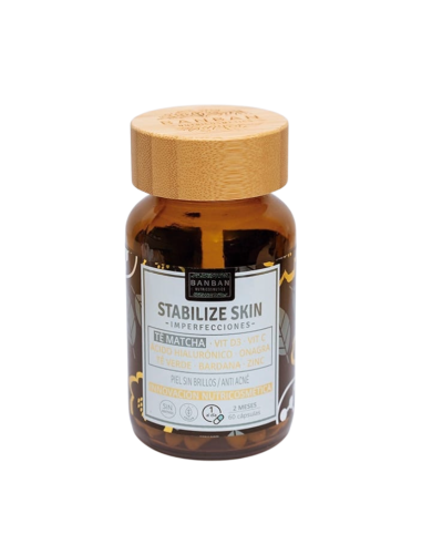 Stabilize Skin, imperfecciones, 60...