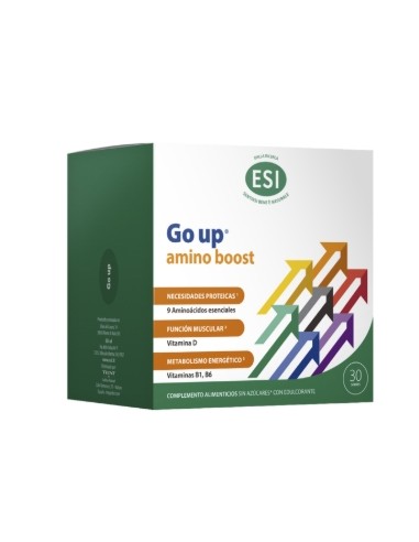 GO UP, Amino Boost, 30 sobres - ESI.