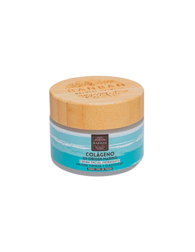 Crema Facial, Colágeno Marino, 50 ml...
