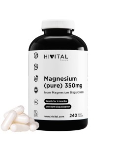 Bisglicinato de Magnesio,...