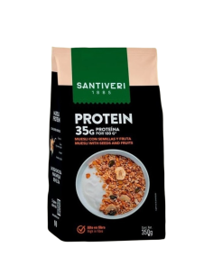 Muesli Proteico, 350 gramos...