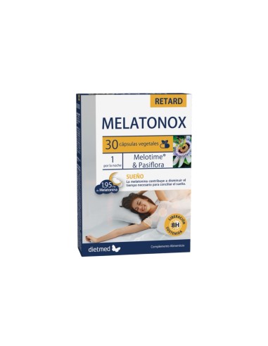 Melatonox, Melatonina con Pasiflora,...