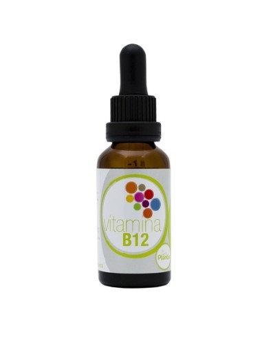 Vitamina B12, líquida, 30 ml - Plantis