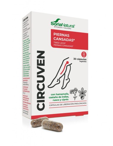 Circuven, 30 cápsulas - Soria Natural.