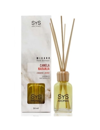 Mikado, Canela y naranja, 50ml - SYS.