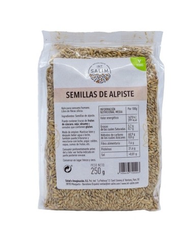 Semillas de alpiste, 250 gramos -...