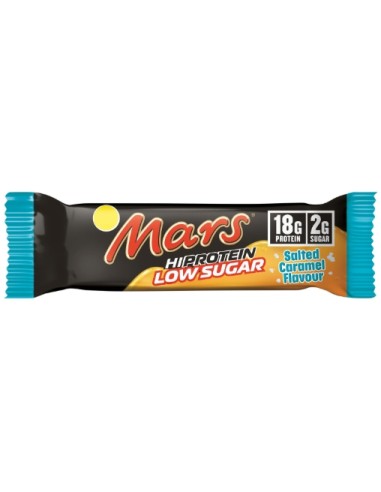 Barrita Mars, Salted Caramel, 57 gramos.