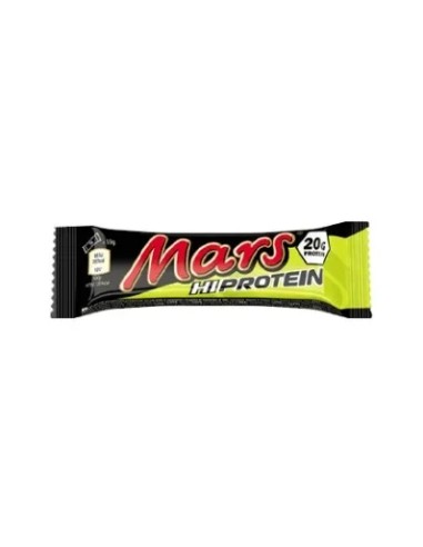 Barrita Mars, HiProtein, 20 gr de proteina, 59 gramos - Mars