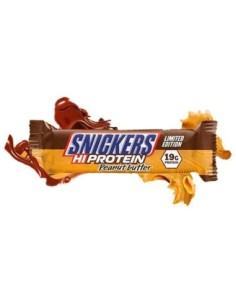 Barrita Snickers, Crema de...