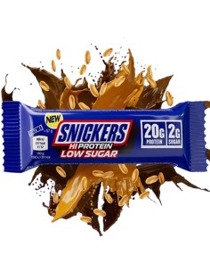 Barrita Snickers, 57 gramos.