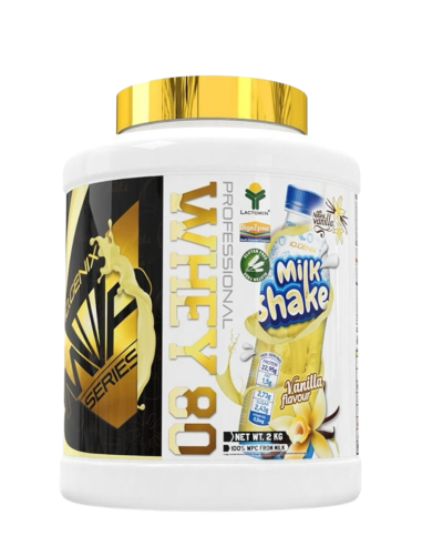 Proteína Whey, sabor Milk Shake, 2Kg - Iogenix.