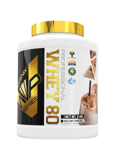 Proteína Whey, sabor Frapuccino, 2Kg - Iogenix.