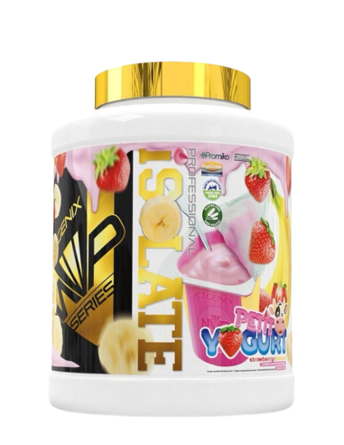 Proteína Isolate, sabor Petit Yogur, 2Kg - Iogenix.
