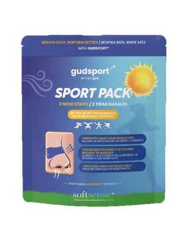 Sport pack, 2 tiras nasales - GudSport.