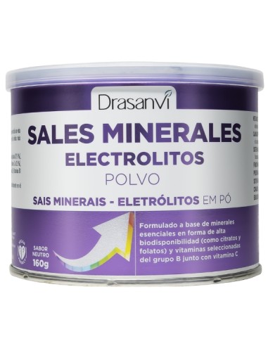 Sales Minerales, Electrolitos, sabor...