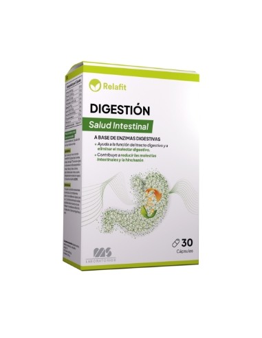 Digestión, Enzimas Digestivas, 30...
