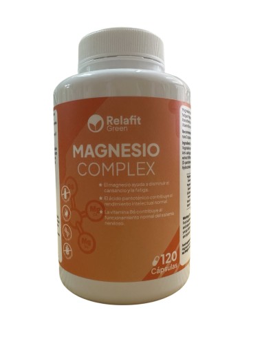 Magnesio, Complex, 120 cápsulas -...