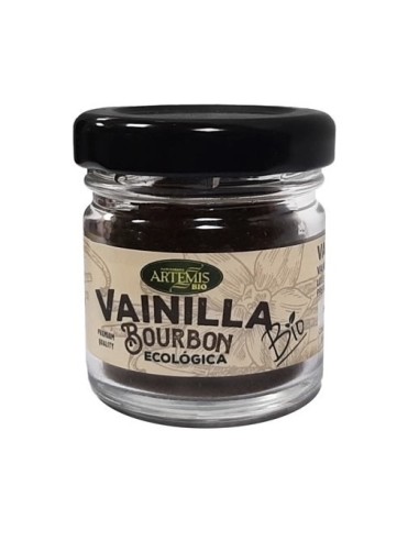 Vainilla Bourbon en polvo, BIO, 8...