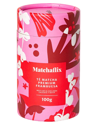Matcha Frambuesa, 100 gramos -...