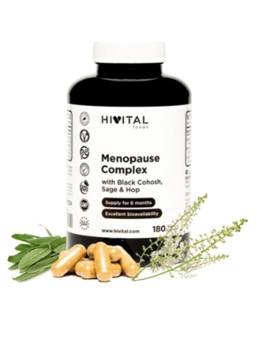 Menopause Complex, 180 cápsulas...
