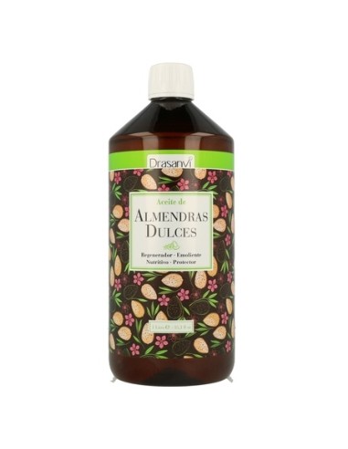 Aceite de Almendras Dulces, 1 Litro -...