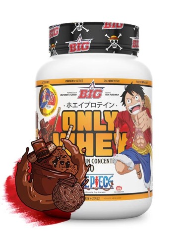 Proteína, Only Whey, One Piece,1 Kg,  Chocolate - BIG