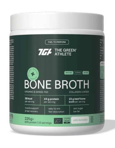 Caldo de huesos de Res (en polvo), Bone Broth, Bio, 225 gr - TGA