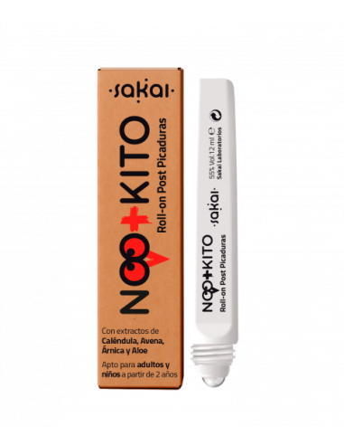 Roll-On Post Picaduras, 12ml - NooKito Sakai.