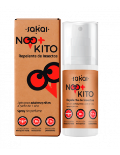 Spray repelente insectos,...