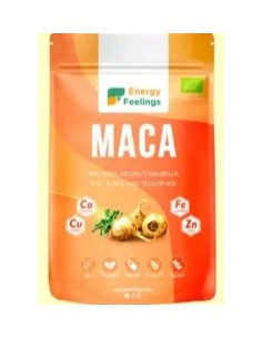 Maca negra, roja y...