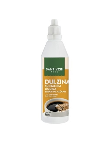 Dulzina, Sucralosa líquida, 90 ml -...