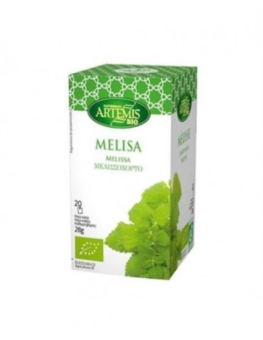 Infusión Melisa, 20 bolsitas - Artemis.