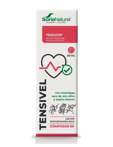 Tensivel Complex, 50 ml - Soria Natural.