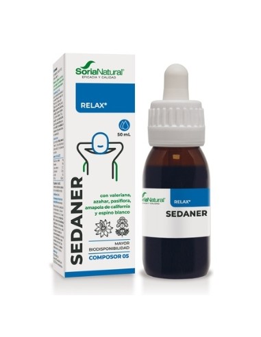 Sedaner Complex, 50ml - Soria Natural.