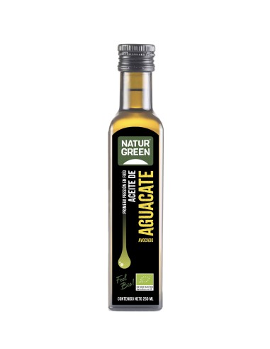 Aceite de Aguacate, 250 ml - Naturgreen.