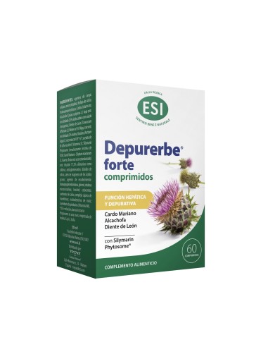 Depurerbe Forte, 60 tabletas - ESI.
