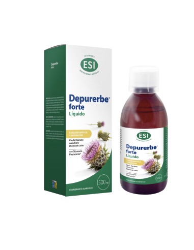 Depurerbe Forte, 500ml - ESI.