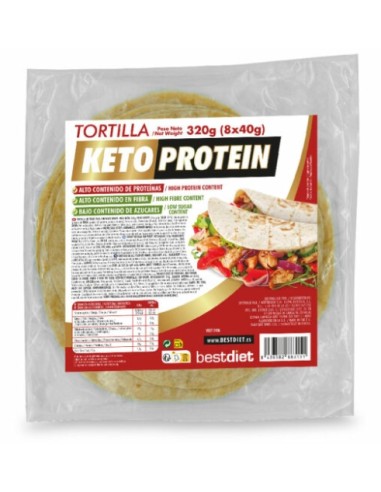 Tortillas Mexicana, 8 unidades x 40...
