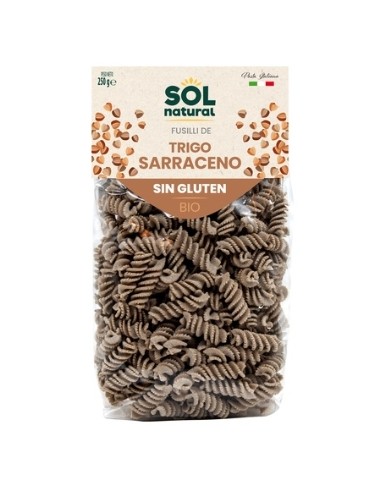 Fusilli de Trigo Sarraceno, BIO, sin...
