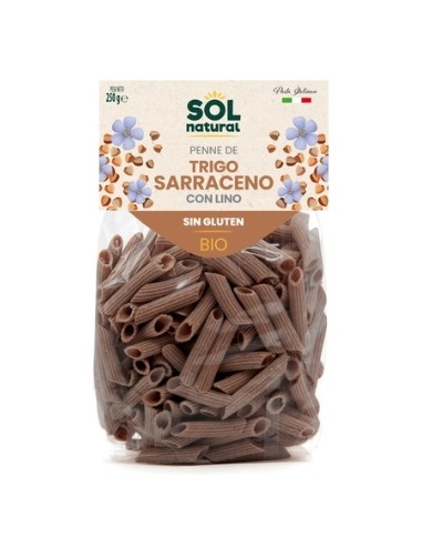 Penne, de trigo Sarraceno con Lino,...