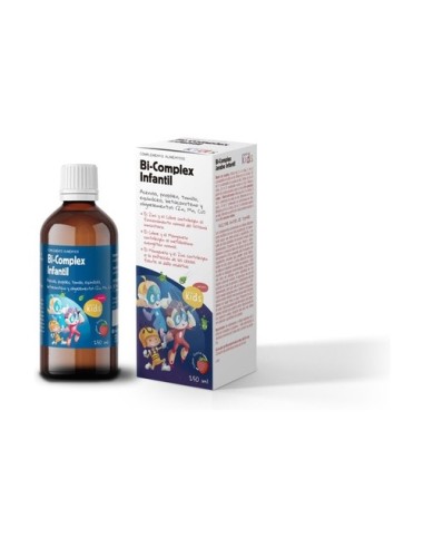 Bi- Complex, Infantil, jarabe, 250...