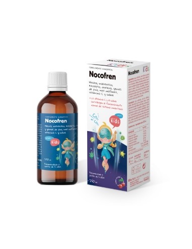 Nocofren, jarabe, sabor Cereza, 250...