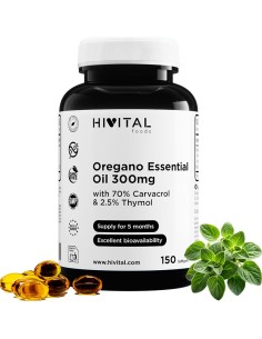 Perlas de Aceite Orégano,...