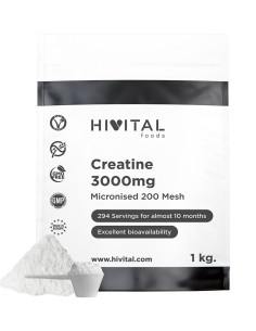 Creatina, 3000mg,...
