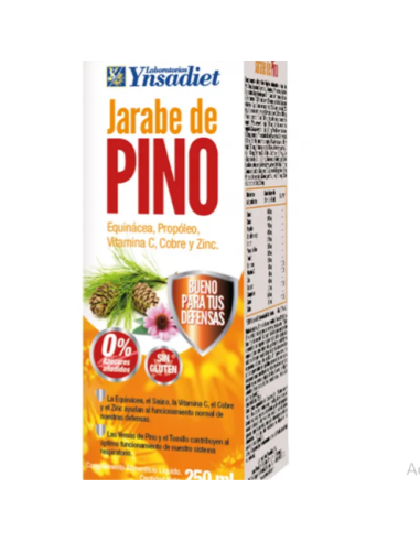Jarabe de Pino- 250 ml - Ynsadiet