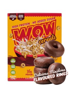 Cereales Wow, sabor...