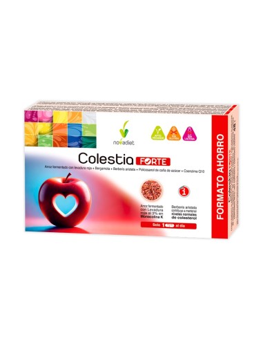 Colestia, Forte, 60 cápsulas - Novadiet.